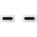 Дата кабель USB-C to USB-C 1.8m White 3A Samsung (EP-DX310JWRGRU)
