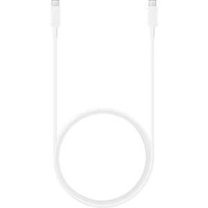 Дата кабель USB-C to USB-C 1.8m White 5A Samsung (EP-DX510JWRGRU)