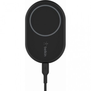 Зарядное устройство Belkin Car Mount Magnetic Charging Qi, black (WIC004BTBK-NC)