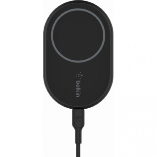 Зарядное устройство Belkin Car Mount Magnetic Charging Qi, black (WIC004BTBK-NC)