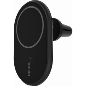 Зарядное устройство Belkin Car Mount Magnetic Charging Qi, black (WIC004BTBK-NC)