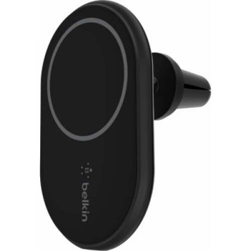 Зарядное устройство Belkin Car Mount Magnetic Charging Qi, black (WIC004BTBK-NC)