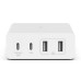 Зарядное устройство Belkin Home Charger 108W GAN Dual USB-С/USB-A (WCH010VFWH)