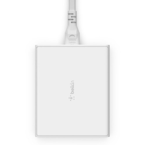 Зарядное устройство Belkin Home Charger 108W GAN Dual USB-С/USB-A (WCH010VFWH)