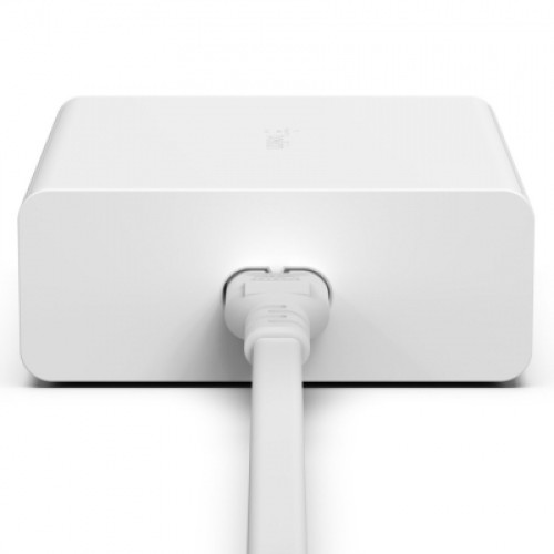 Зарядное устройство Belkin Home Charger 108W GAN Dual USB-С/USB-A (WCH010VFWH)