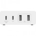 Зарядное устройство Belkin Home Charger 108W GAN Dual USB-С/USB-A (WCH010VFWH)