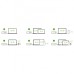 Зарядное устройство Belkin Home Charger 108W GAN Dual USB-С/USB-A (WCH010VFWH)