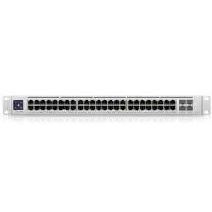 Комутатор мережевий Ubiquiti USW-ENTERPRISE-48-POE
