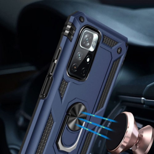 Чехол для мобильного телефона BeCover Poco M4 Pro 5G / Redmi Note 11T 5G Blue (707121)
