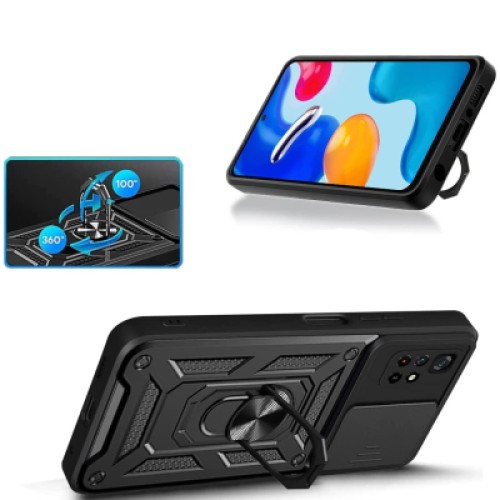 Чехол для мобильного телефона BeCover Poco M4 Pro 5G / Redmi Note 11T 5G Black (707120)