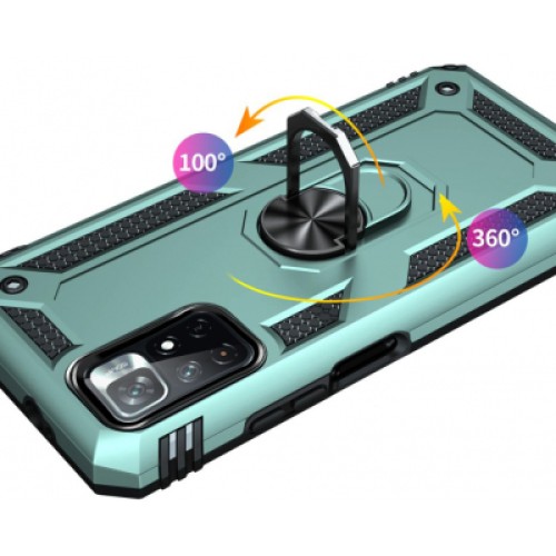Чехол для мобильного телефона BeCover Poco M4 Pro 5G / Redmi Note 11T 5G Dark Green (707123)