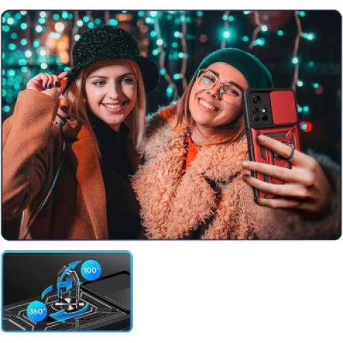 Чехол для мобильного телефона BeCover Poco M4 Pro 5G / Redmi Note 11T 5G Red (707122)