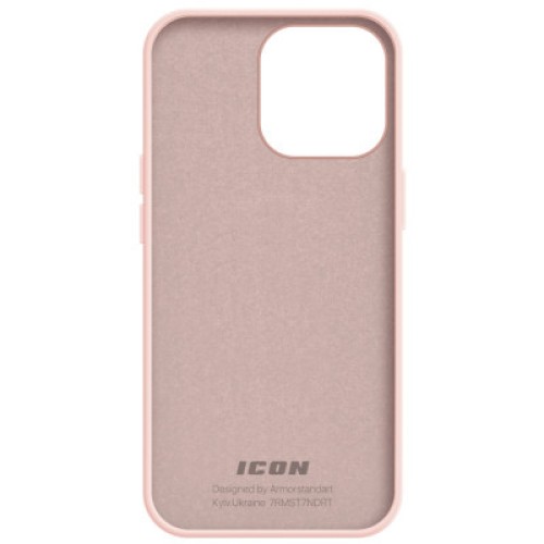 Чехол для мобильного телефона Armorstandart ICON2 Case Apple iPhone 13 Pro Chalk Pink (ARM60588)