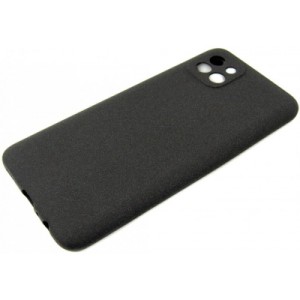 Чехол для мобильного телефона Dengos Carbon Samsung Galaxy A03 (black) (DG-TPU-CRBN-139)