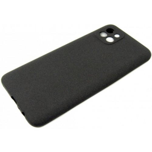 Чехол для мобильного телефона Dengos Carbon Samsung Galaxy A03 (black) (DG-TPU-CRBN-139)
