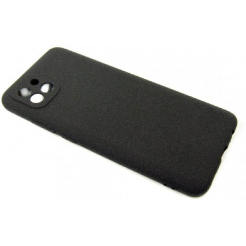 Чехол для мобильного телефона Dengos Carbon Samsung Galaxy A03 (black) (DG-TPU-CRBN-139)
