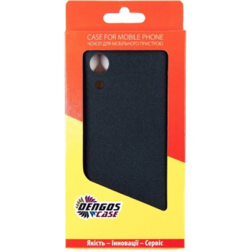 Чехол для мобильного телефона Dengos Carbon Samsung Galaxy A03 Core (black) (DG-TPU-CRBN-140)
