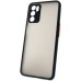 Чехол для мобильного телефона Dengos Matte OPPO A16 (black) (DG-TPU-MATT-103)