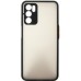 Чехол для мобильного телефона Dengos Matte OPPO A16 (black) (DG-TPU-MATT-103)