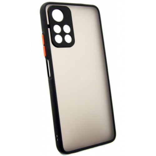 Чехол для мобильного телефона Dengos Matte POCO M4 Pro (black) (DG-TPU-MATT-102)