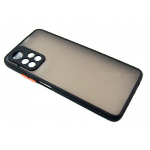 Чехол для мобильного телефона Dengos Matte POCO M4 Pro (black) (DG-TPU-MATT-102)
