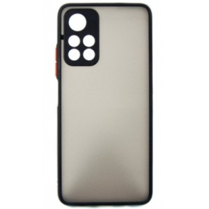 Чехол для мобильного телефона Dengos Matte POCO M4 Pro (black) (DG-TPU-MATT-102)