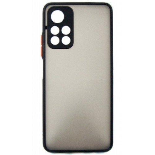Чехол для мобильного телефона Dengos Matte POCO M4 Pro (black) (DG-TPU-MATT-102)