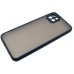 Чехол для мобильного телефона Dengos Matte Samsung Galaxy A03 (black) (DG-TPU-MATT-93)