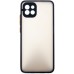 Чехол для мобильного телефона Dengos Matte Samsung Galaxy A03 (black) (DG-TPU-MATT-93)