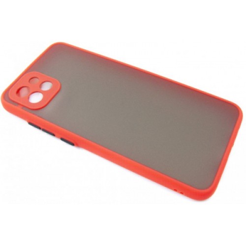 Чехол для мобильного телефона Dengos Matte Samsung Galaxy A03 (red) (DG-TPU-MATT-95)