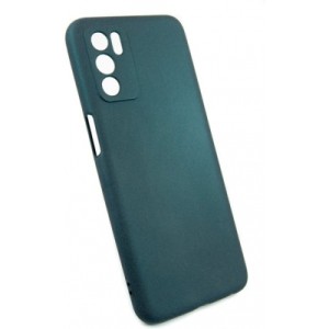 Чехол для мобильного телефона Dengos Soft OPPO A16 (green) (DG-TPU-SOFT-03)