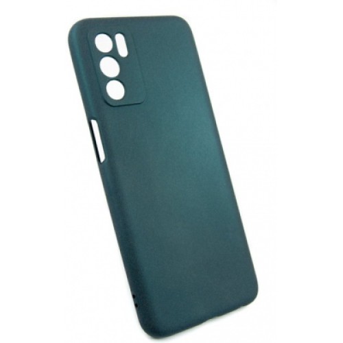 Чехол для мобильного телефона Dengos Soft OPPO A16 (green) (DG-TPU-SOFT-03)