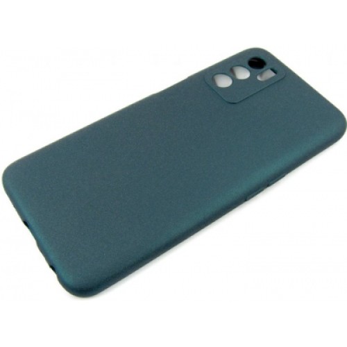 Чехол для мобильного телефона Dengos Soft OPPO A16 (green) (DG-TPU-SOFT-03)