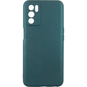 Чехол для мобильного телефона Dengos Soft OPPO A16 (green) (DG-TPU-SOFT-03)