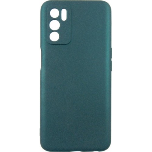 Чехол для мобильного телефона Dengos Soft OPPO A16 (green) (DG-TPU-SOFT-03)