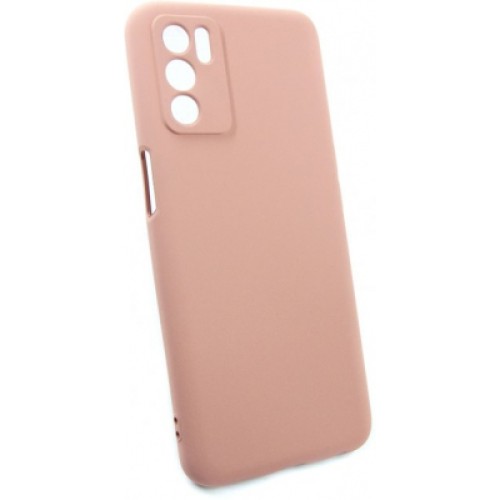 Чехол для мобильного телефона Dengos Soft OPPO A16 (pink) (DG-TPU-SOFT-04)