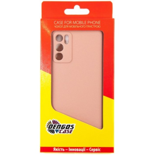 Чехол для мобильного телефона Dengos Soft OPPO A16 (pink) (DG-TPU-SOFT-04)
