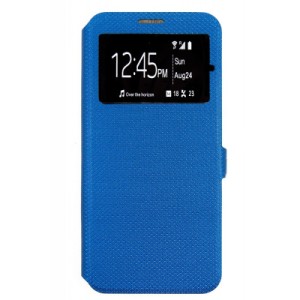 Чехол для мобильного телефона Dengos OPPO A16 (blue) (DG-SL-BK-313)