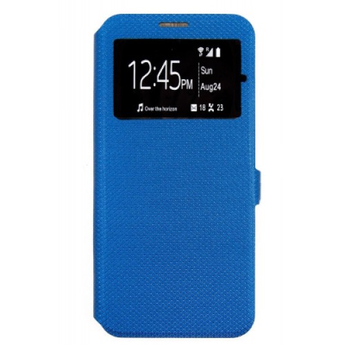 Чехол для мобильного телефона Dengos OPPO A16 (blue) (DG-SL-BK-313)