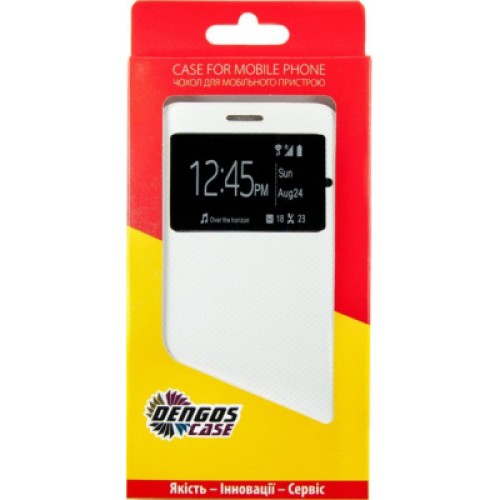 Чехол для мобильного телефона Dengos OPPO A16 (white) (DG-SL-BK-315)