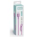 Дата кабель USB 2.0 AM to Type-C 1.0m soft silicone violet ColorWay (CW-CBUC044-PU)