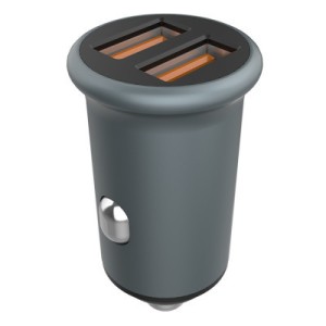 Зарядное устройство ColorWay 2USB Quick Charge 3.0 (36W) Gray (CW-CHA036Q-GR)