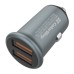 Зарядное устройство ColorWay 2USB Quick Charge 3.0 (36W) Gray (CW-CHA036Q-GR)