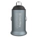 Зарядное устройство ColorWay 2USB Quick Charge 3.0 (36W) Gray (CW-CHA036Q-GR)