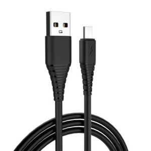 Зарядний пристрій ColorWay 1USB AUTO ID 2A (10W) black + cable micro USB (CW-CHS012CM-BK)