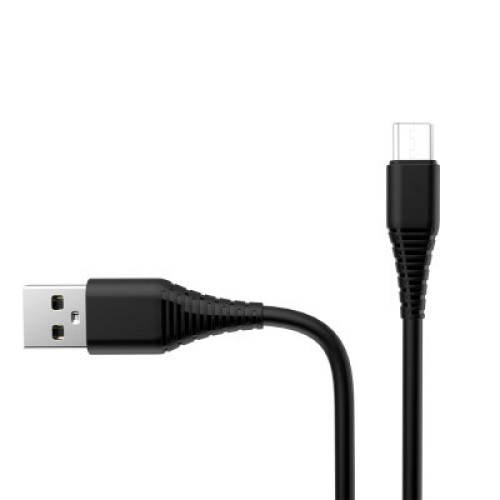 Зарядное устройство ColorWay 1USB AUTO ID 2A (10W) black + cable micro USB (CW-CHS012CM-BK)
