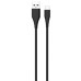 Зарядное устройство ColorWay 1USB AUTO ID 2A (10W) black + cable micro USB (CW-CHS012CM-BK)