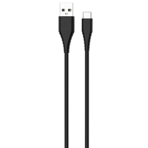 Зарядное устройство ColorWay 1USB Quick Charge 3.0 (18W) black + cable Type C (CW-CHS013QCC-BK)