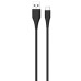 Зарядное устройство ColorWay 1USB Quick Charge 3.0 (18W) black + cable Type C (CW-CHS013QCC-BK)