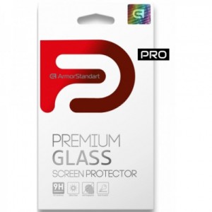 Стекло защитное Armorstandart Pro Vivo Y15s Black (ARM61009)